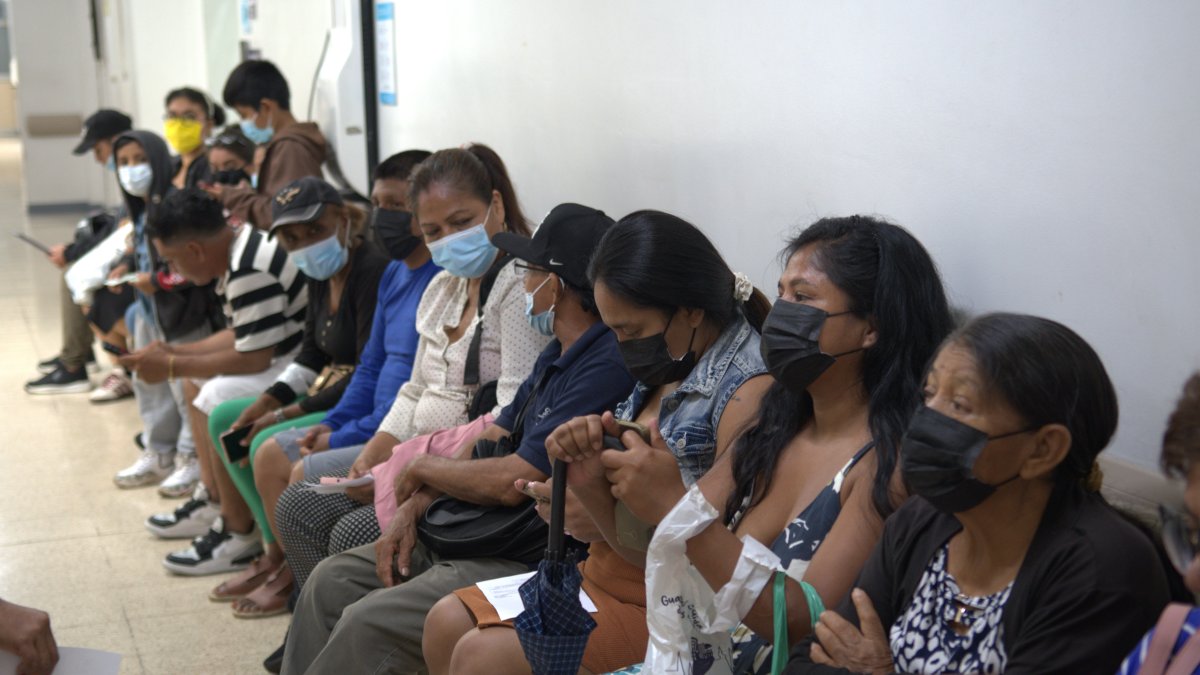 La red municipal de salud presenta un incremento de atenciones.