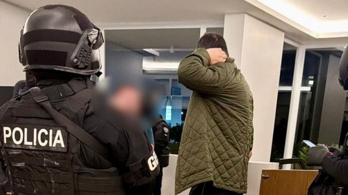 Aquiles Álvarez, alcalde de Guayaquil, es investigado en el Caso Goleada.