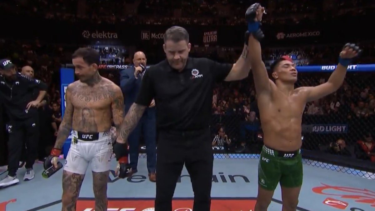 David Martínez venció por decisión unánime a Marlon ‘Chito’ Vera.