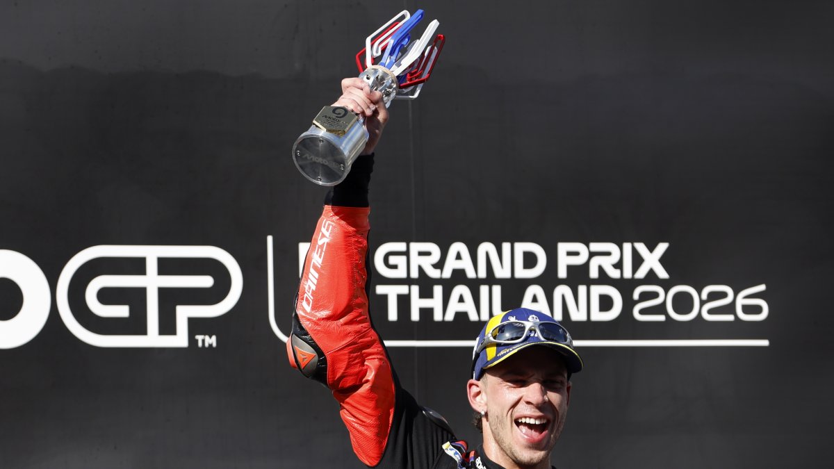 Marco Bezzecchi empezó ganando el Mundial 2026.