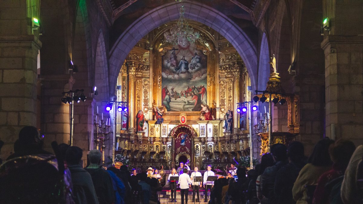 Esta edición ocupará con música: el Museo del Alabado; las Iglesias Santa Clara del Centro, de la Compañía, San Francisco, Santa Teresita, La Dolorosa, así como los espacios de la FTNS.