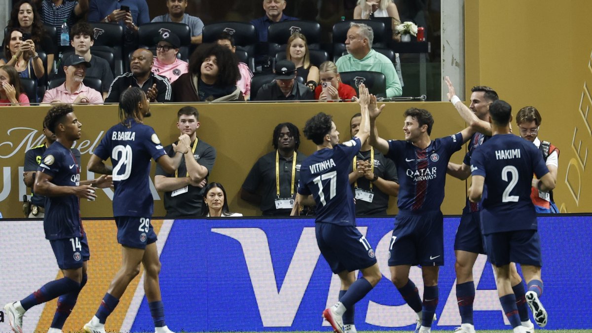 PSG es el actual campeón de la Champions League.