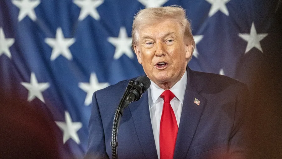 Trump recibió este jueves a líderes y representantes de más de 40 países que llegaron a Washington.