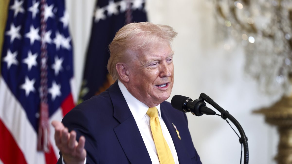 El presidente de Estados Unidos, Donald Trump, recibió en la Casa Blanca al presidente de Colombia, Gustavo Petro, a inicios de febrero de 2026.