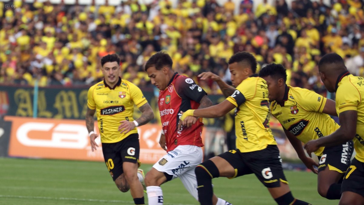 Barcelona perdió 2-1 en la fecha 2 de LigaPro contra Deportivo Cuenca.