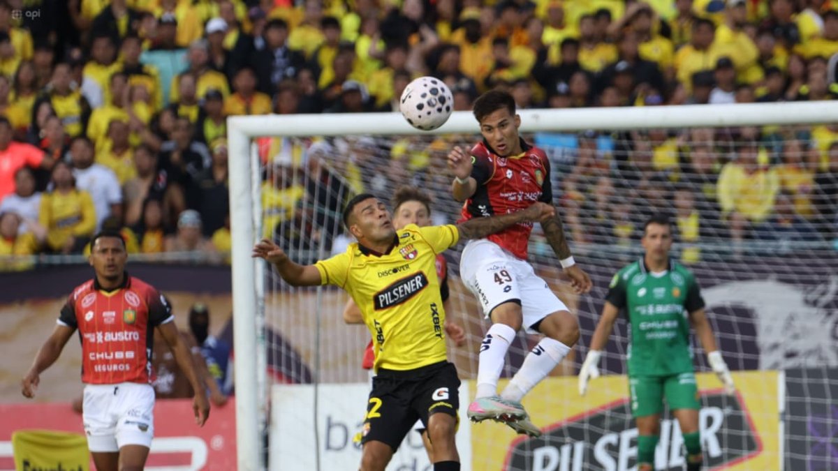 Barcelona SC sufrió su primera derrota de LigaPro 2026 ante Deportivo Cuenca en el Alejandro Serrano Aguilar.