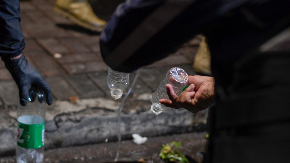 El licor encontrado no contaban con registro sanitario necesario.