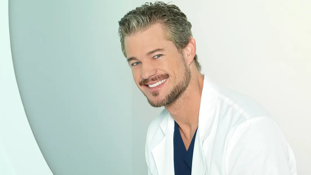 Eric Dane como el doctor Mark Sloan en Greys Anatomy.