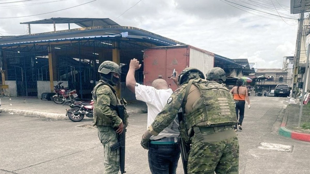 El presidente Daniel Noboa anunció el inicio de la segunda fase de su estrategia de seguridad