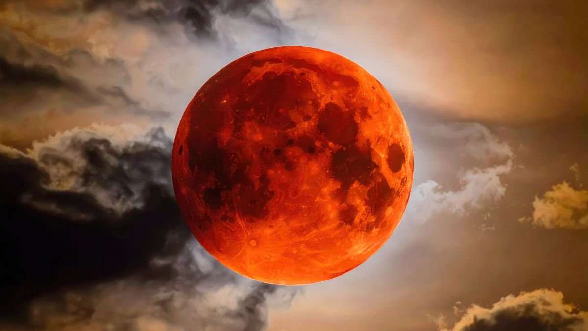 Foto de la Luna de Sangre.