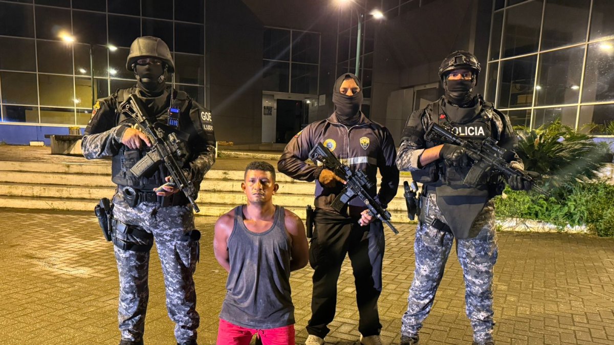 La Policía Nacional detuvo a Milton Gualberto, un ciudadano que mantenía un requerimiento judicial por el presunto delito de asesinato.