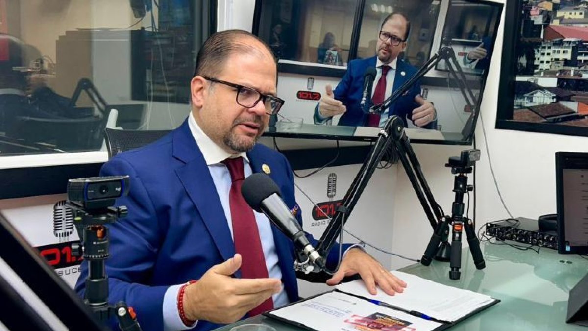 El ministro del Interior, John Reimberg, alertó a la ciudadanía sobre las condiciones de la operación