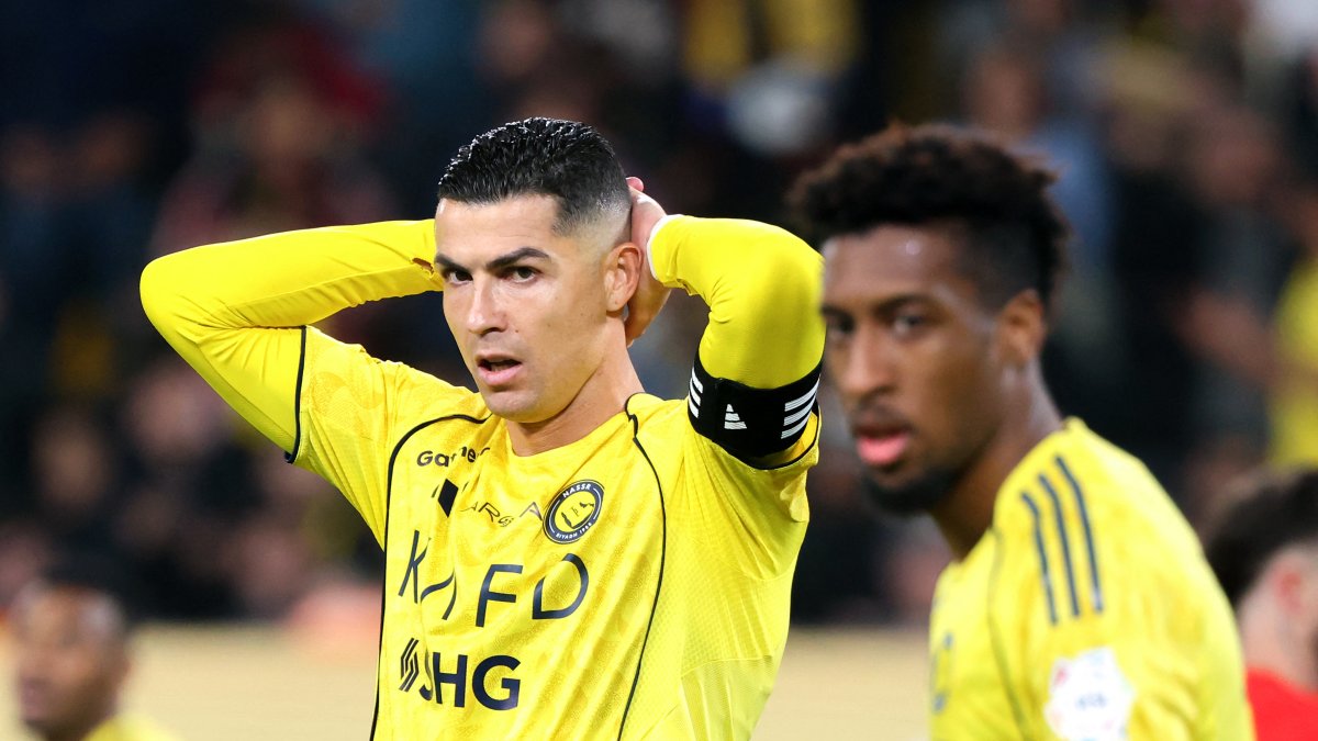 Cristiano Ronaldo es la principal figura del Al Nassr de Arabia Saudita.