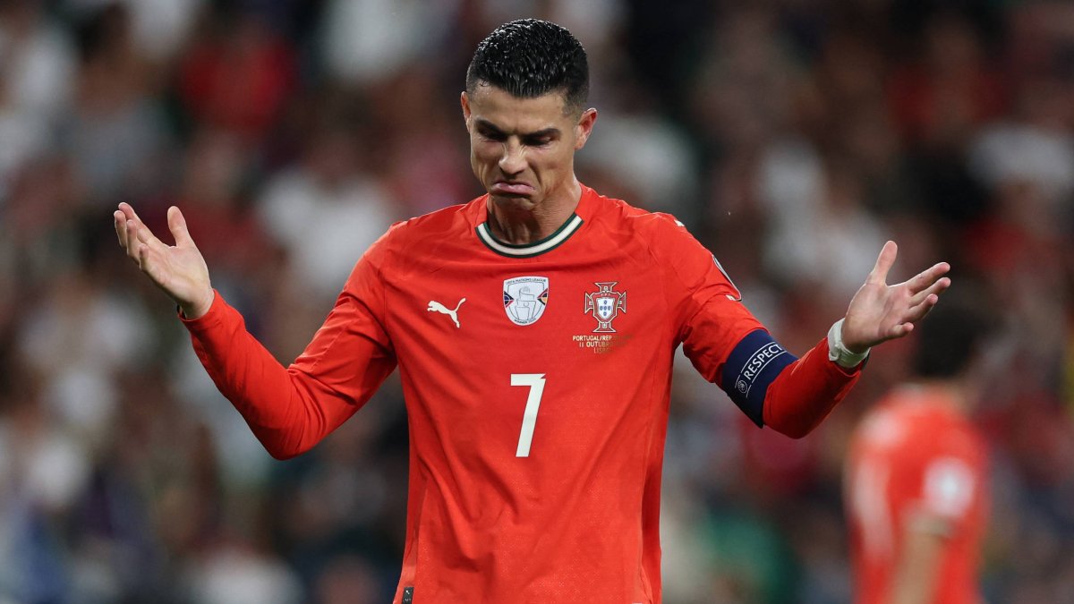 CR7 es el líder de Portugal para el Mundial 2026.