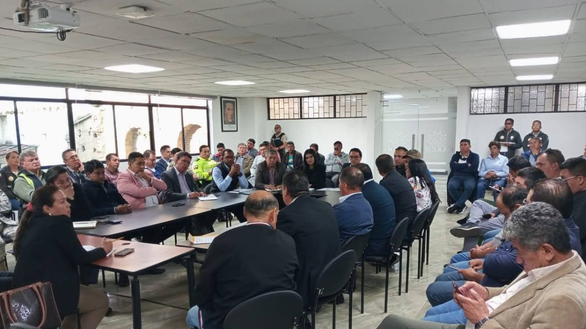Gremios de Carchi no lograron acuerdo con el Gobierno Nacional.