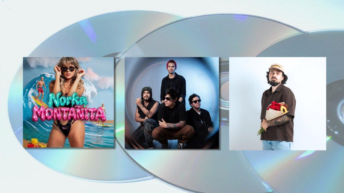 Norka, Habitantes de Papel y Luis Alcívar.