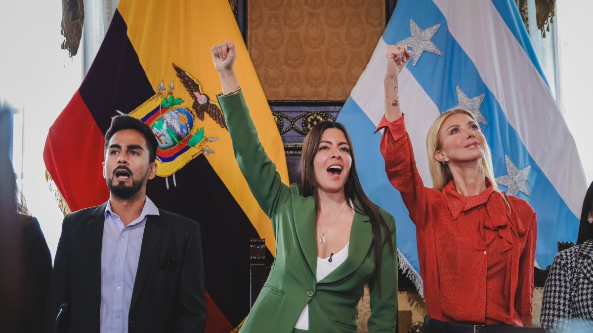 La vicealcaldesa Tatiana Coronel es la alcaldesa subrogante de Guayaquil.