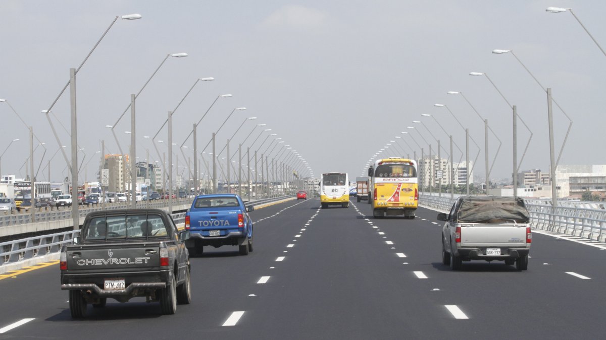 El complejo del Puente de la Unidad Nacional tendrá cierre parcial nocturno desde este 3 de marzo hasta el 11 de marzo.