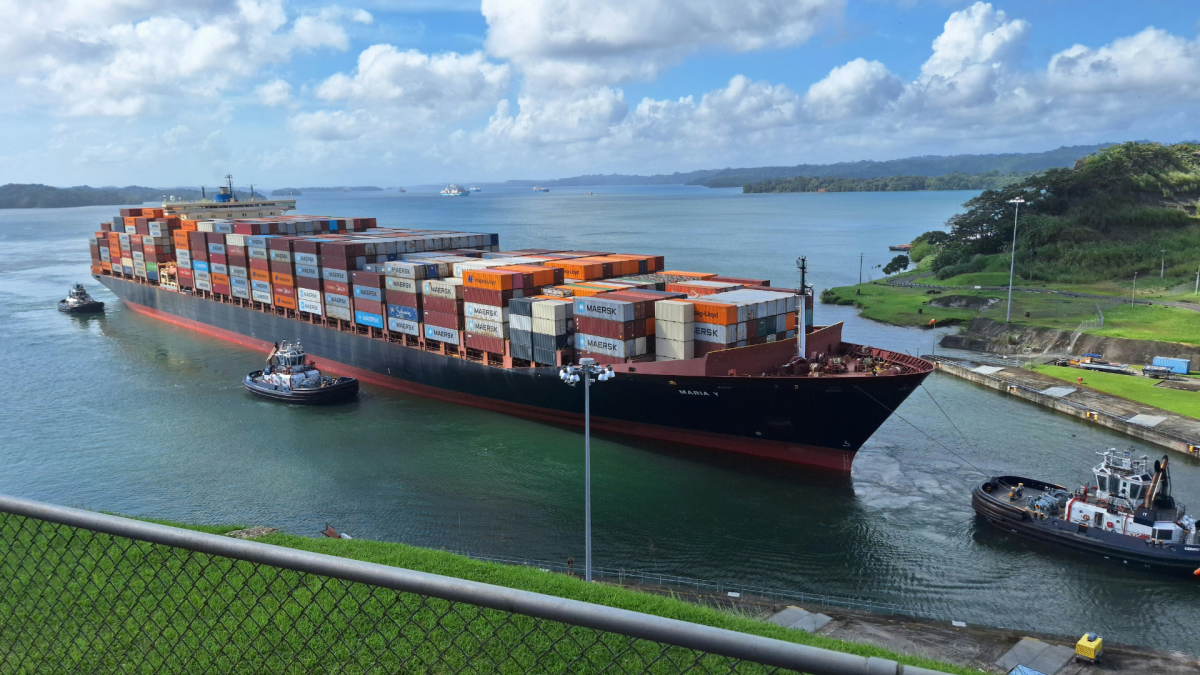 Referencial. Autoridades incautaron 900 kilos de droga en un contenedor procedente de Ecuador, durante un operativo en el puerto de Panamá