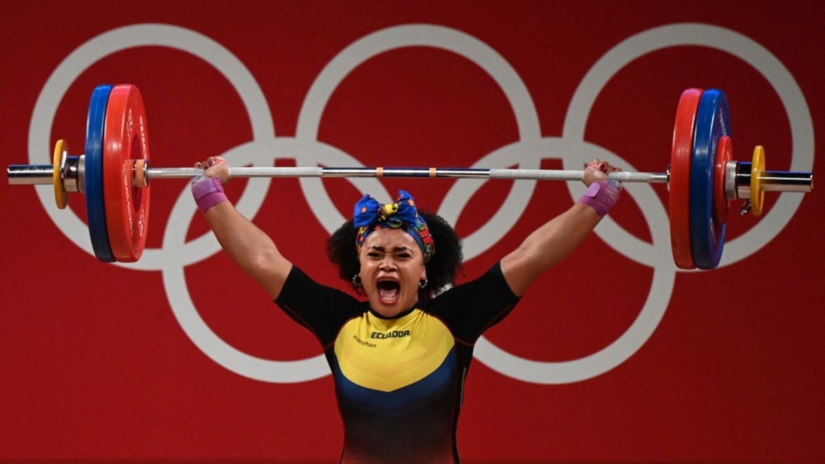 Neisi Dajomes, primer y única medallista de oro en unos Juegos Olímpicos