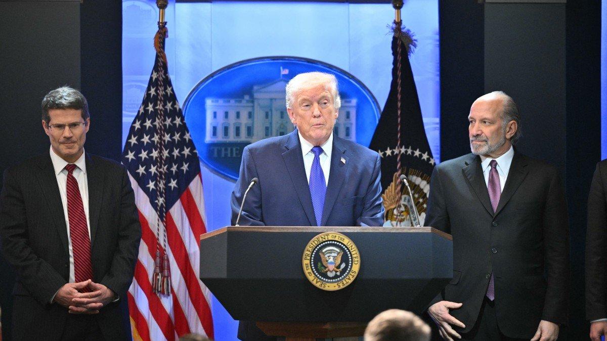 Trump aumentó el sábado el arancel global de su país del 10% al 15%, que entrará en vigor este 24 de febrero.