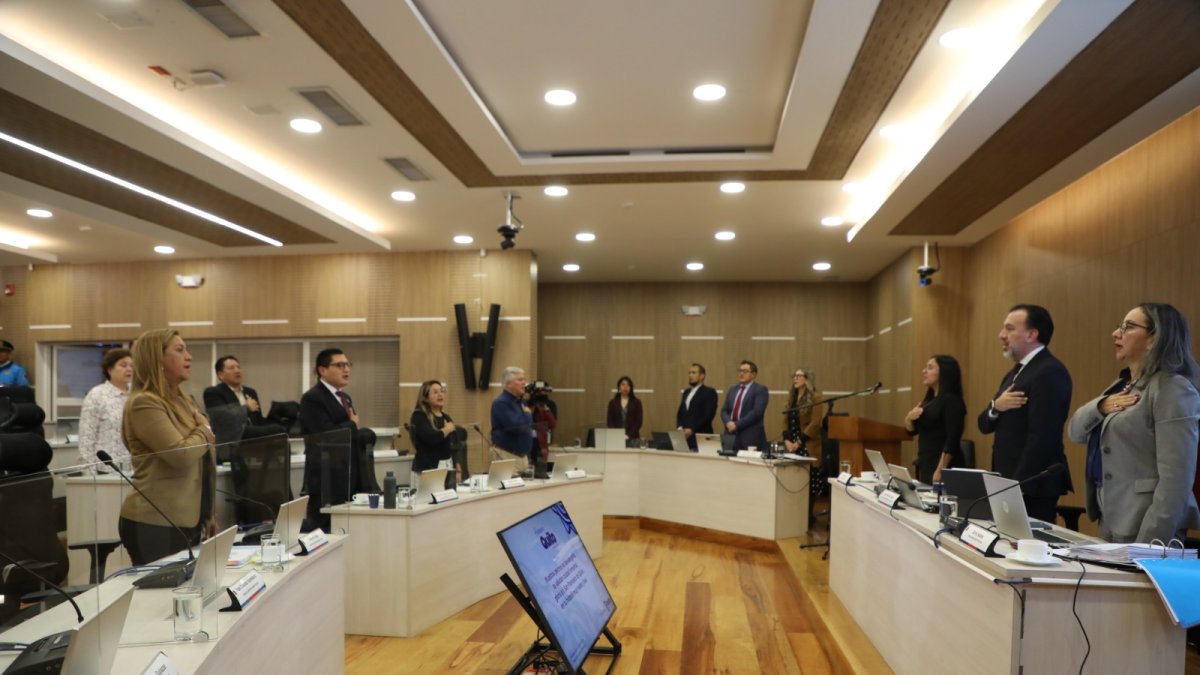 Referencia. La polémica por la tasa de basura enfrenta al alcalde Pabel Muñoz con concejales que acudieron a la Corte Constitucional.