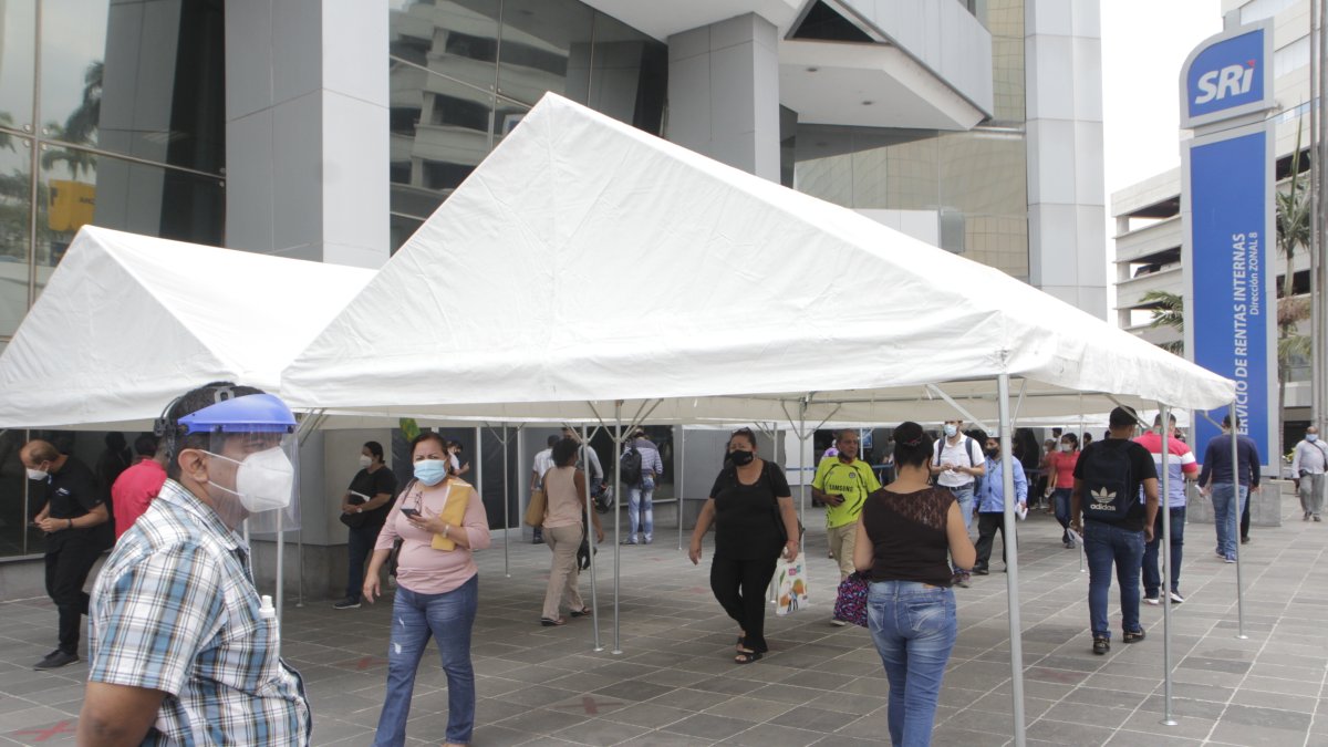 El SRI actualizó el ranking de los mayores deudores del país.