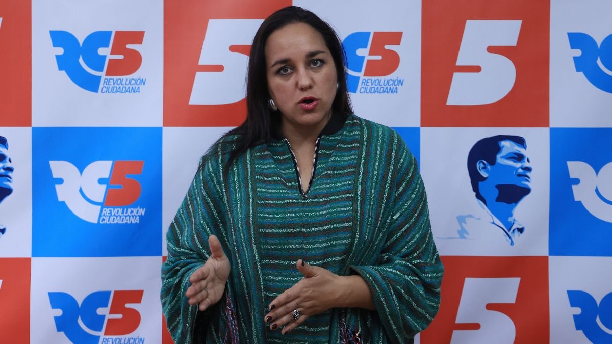 La exdirigente de Alianza PAIS, Gabriela Rivadeneira, fue presidenta de la Asamblea Nacional en el periodo 2013 - 2017. También fue viceprefecta y gobernadora de Imbabura.