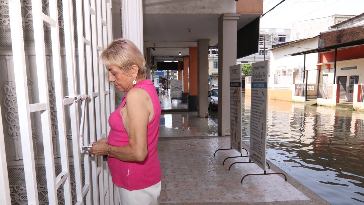 Desolación. El panorama es complejo para los propietarios de los locales.
