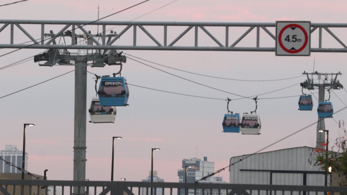 El sistema de transporte aerosuspendido 
