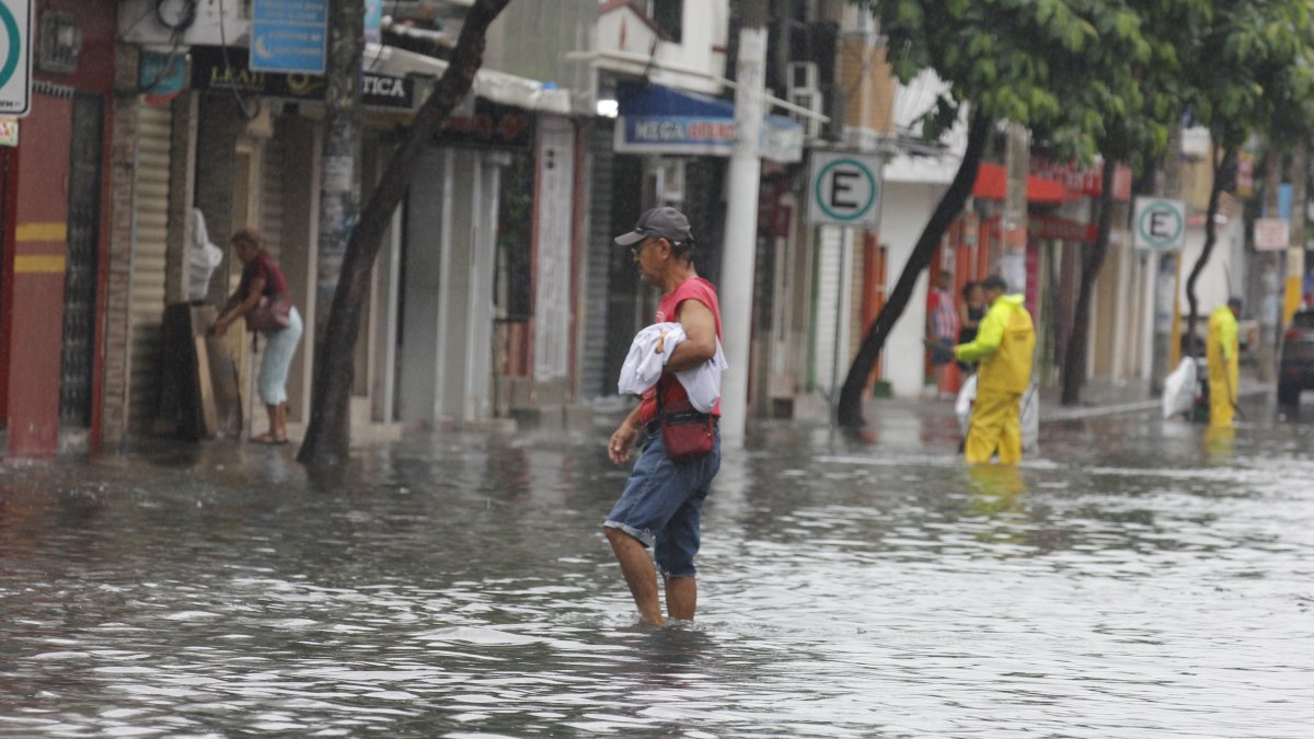Zonas urbanas y rurales de Guayaquil han registrado inundaciones por las lluvias de los primeros meses de este 2026.