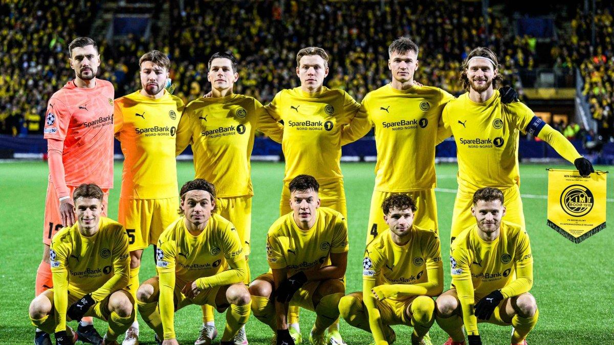 El Bodø/Glimt quiere sostener la ventaja y firmar otra página dorada en Europa.