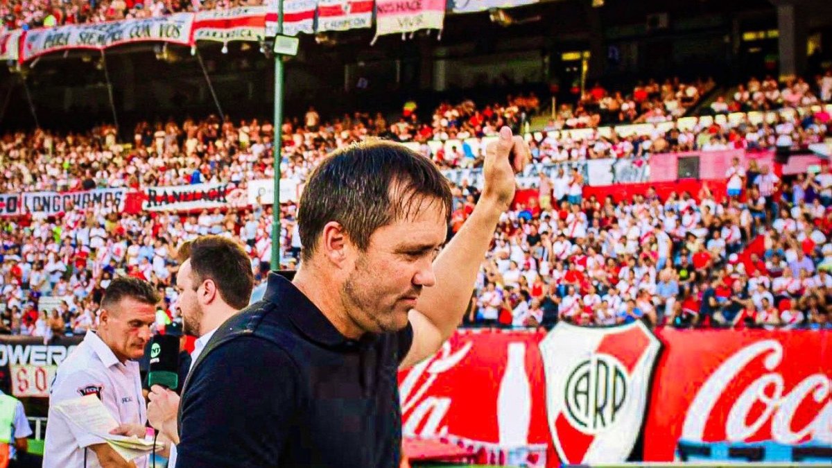 Eduardo Coudet tenía previsto ser presentado este miércoles 4 de marzo en el estadio Monumental de River.