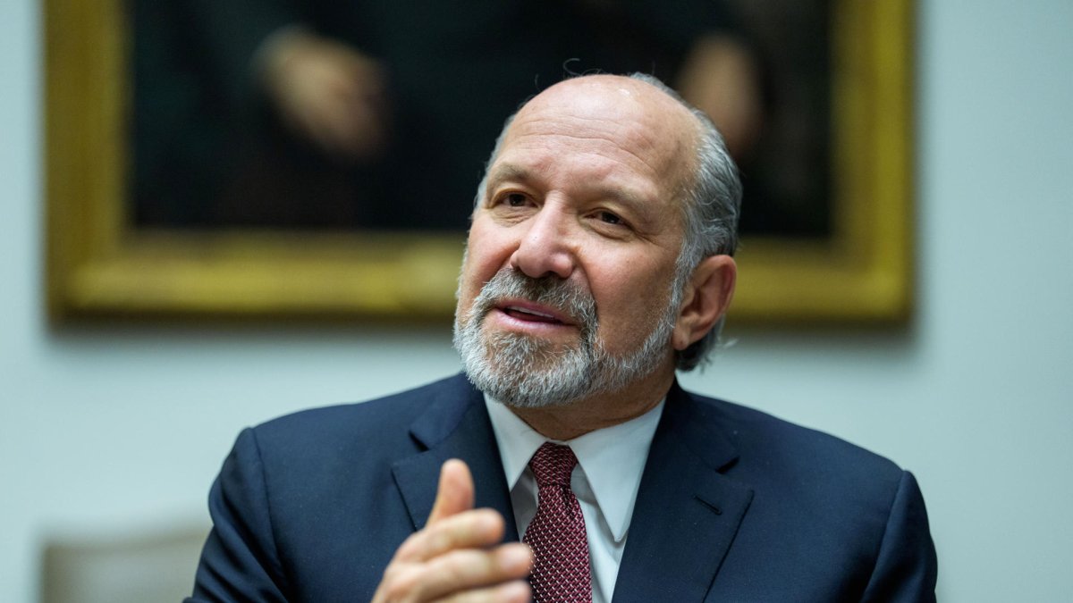 El secretario de Comercio de Estados Unidos, Howard Lutnick, en la Casa Blanca en Washington (EE.UU.).