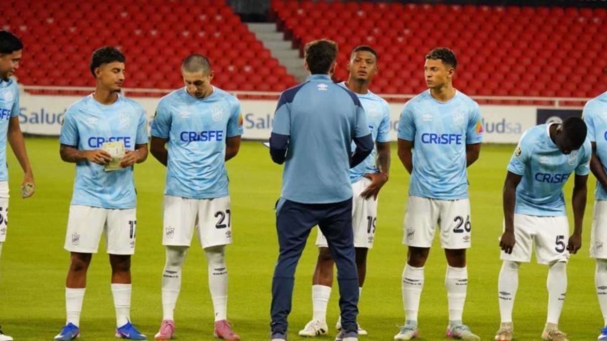 Universidad Católica sí se presentó para su primer duelo por LigaPro vs Emelec.