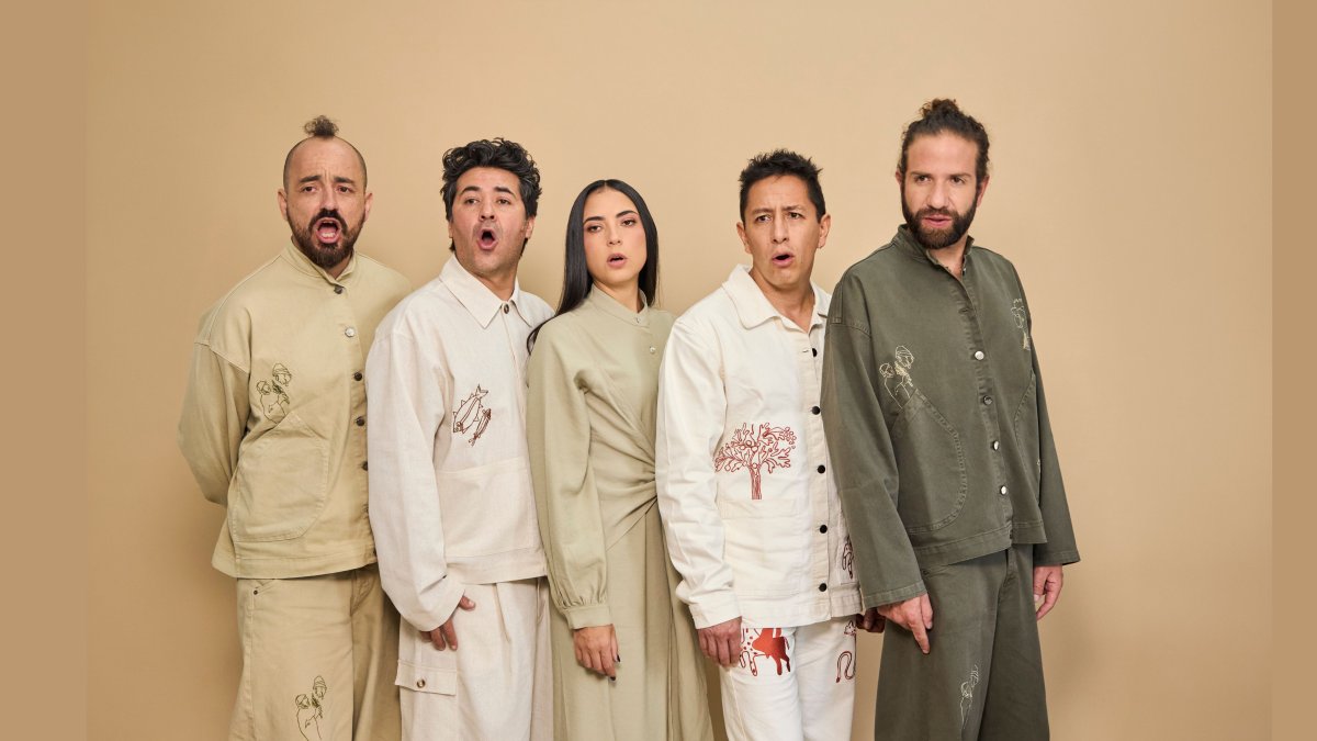 Verde 70 para su nueva gira 2026.