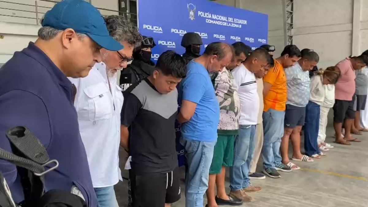 Uno de los 16 detenidos en la Operación Costa es Salomón Fadul, ex asambleísta del PSC y exconcejal de Machala.