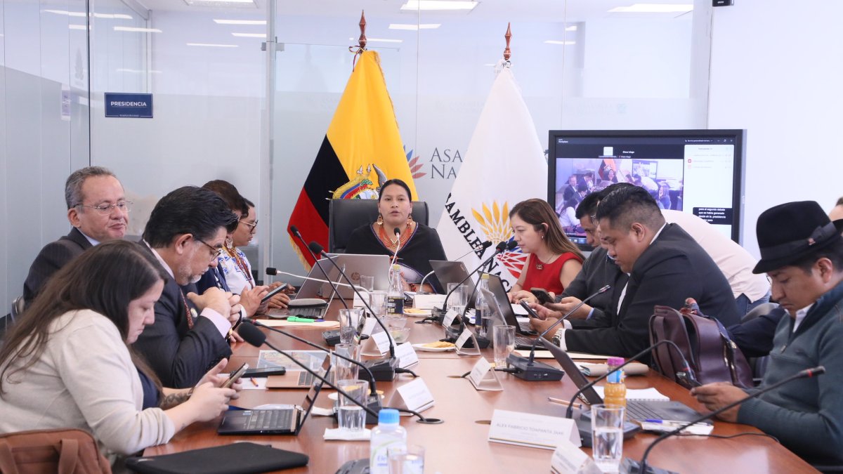 Comisión de Educación de la Asamblea Nacional aprobó con 10 votos el informe y recomendó archivar la reforma a la LOES.