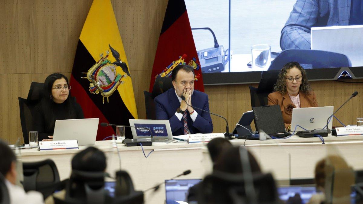 Sesión. El Concejo de Quito debatió la reforma al Cootad. La mayoría de ediles cuestionó la ley, que ya está vigente.