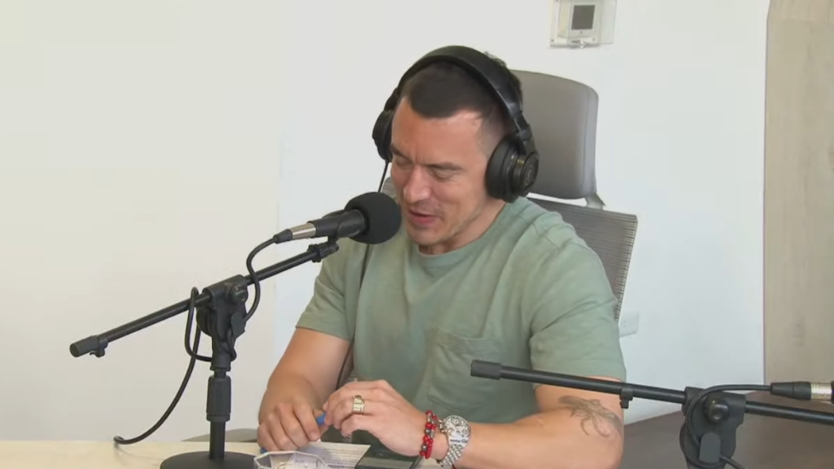 El presidente Daniel Noboa habló sobre la supuesta 