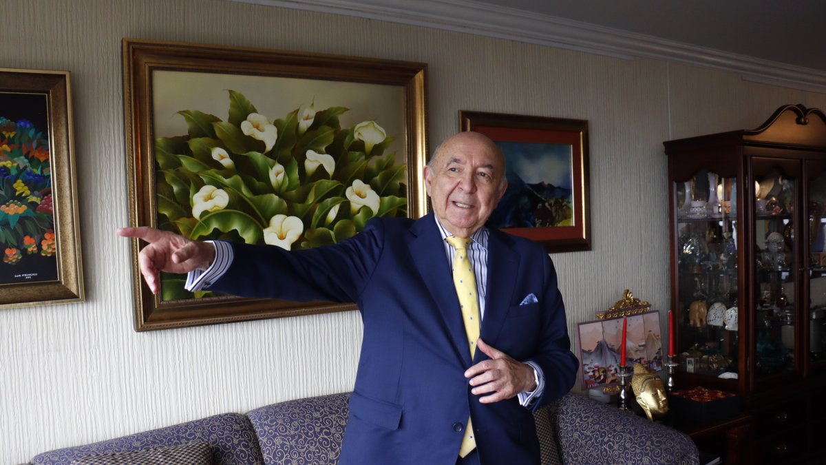 Luis Gallegos fue canciller de Ecuador durante el gobierno del expresidente Lenín Moreno. Licenciado en Ciencias Políticas y Doctor en Jurisprudencia. Está en el servicio exterior desde 1966.