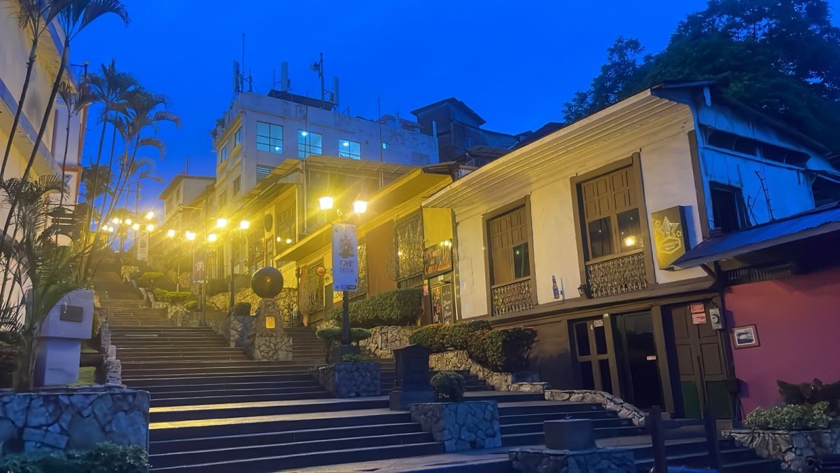 El cerro Santa Ana es uno de los lugares más turísticos, icónicos e históricos de Guayaquil, pero no ha estado exento de hechos violentos.