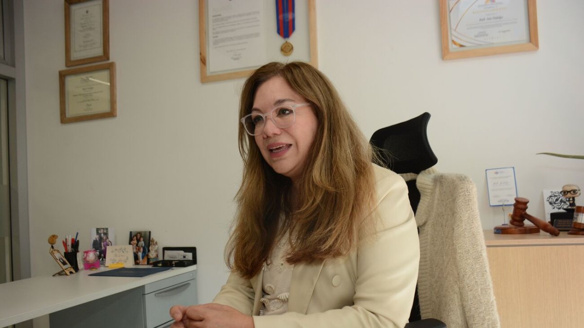 La directora de la Corporación Participación Ciudadana es Ruth Hidalgo y expresa su preocupación con la intervención a GRANASA.