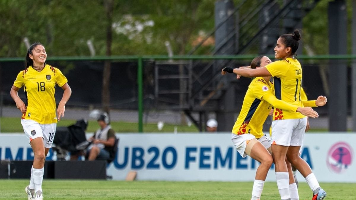 La Sub-20 femenina de Ecuador lista para el duelo clave ante Brasil en el Sudamericano.