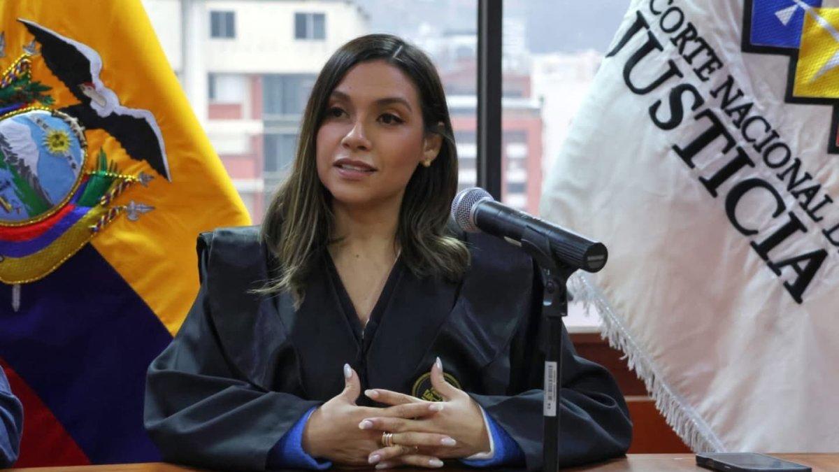 La penalista Mercedes Caicedo figura en la terna para el Consejo de la Judicatura