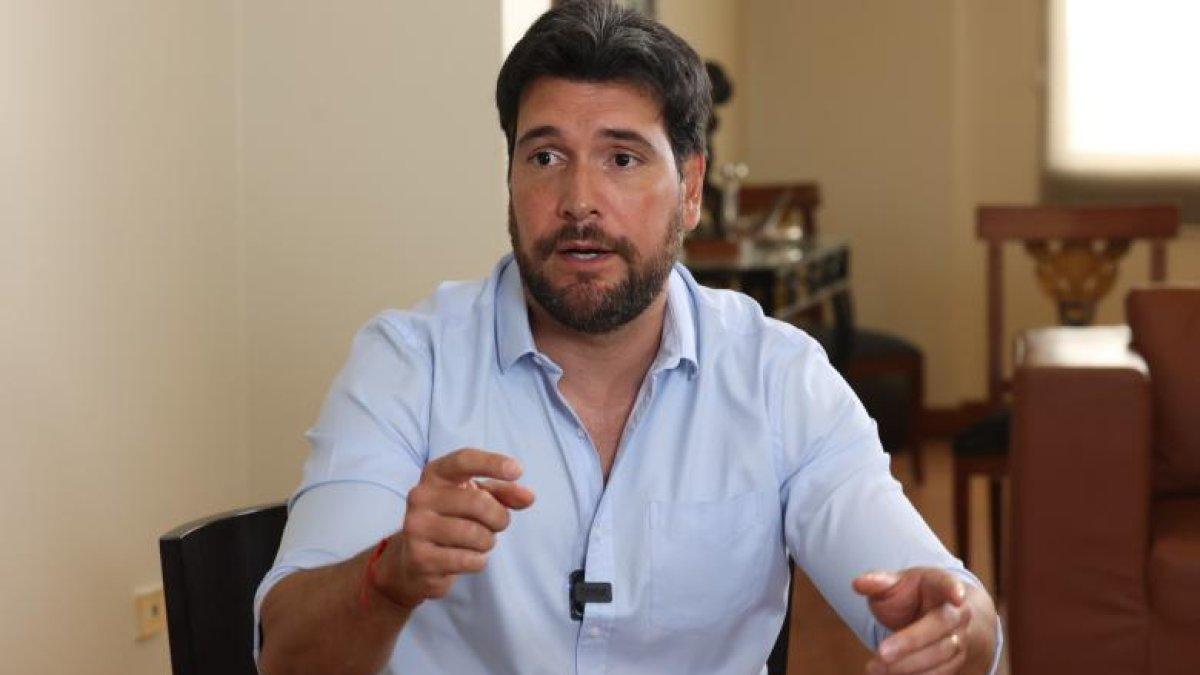 El empresario publicó un nuevo video en sus redes sociales.