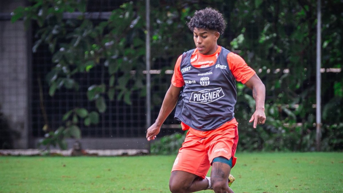 Luis Cano es uno de los refuerzos de Barcelona SC para temporada 2026.