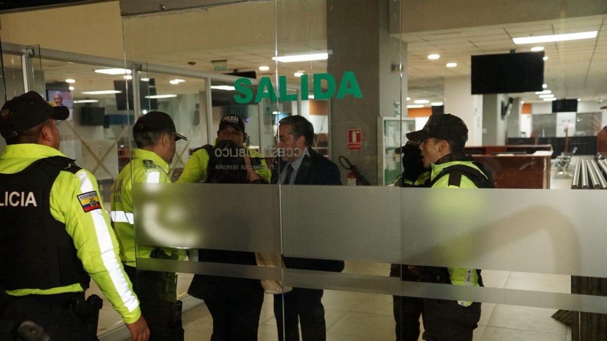 En el Complejo Judicial Norte, de Quito, se han desarrollado audiencias por el caso Goleada