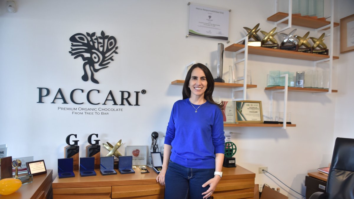 Actualmente, el 70 % de la nómina de Paccari está conformada por mujeres, explica la cofundadora de la marca.