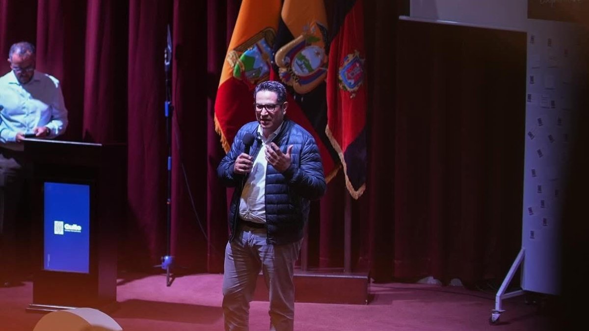 El viceprefecto Tonello dirigió la sesión del Consejo Provincial de este miércoles.